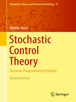 cover image of Stochastic Control Theory